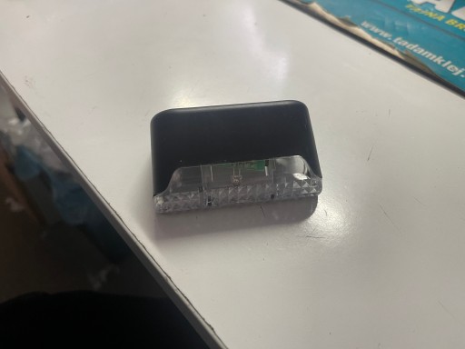 LED záhradné solárne okrajové svietidlo na schody