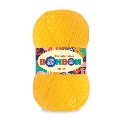 Nako BonBon Ince 98217 žltá