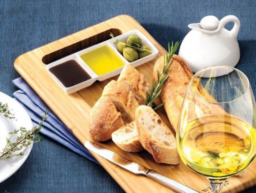 Miska, biela šalátová misa, na šaláty, snacky, 9 cm, 140 ml