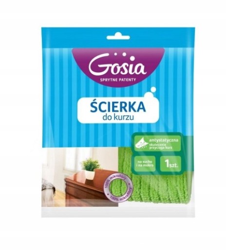 GOSIA Froté prachovka 32x38 cm