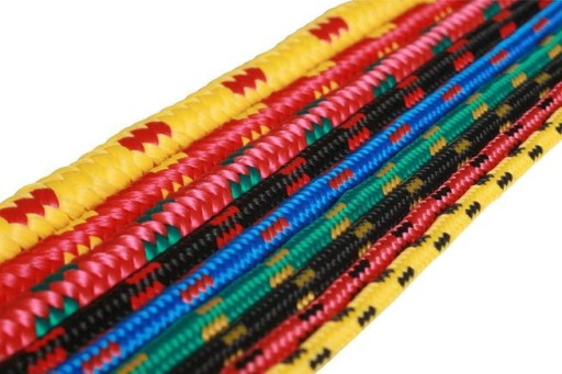 3 mm pletené polypropylénové plachetnicové lano 3-Mb