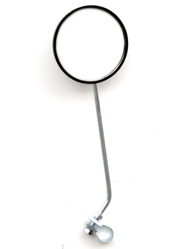 Zrkadlo na bicykel LONG, 30 cm, so svorkou