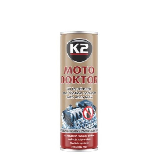 MOTO DOKTOR PRÍSADA DO MOTOROVÉHO OLEJA 443ML