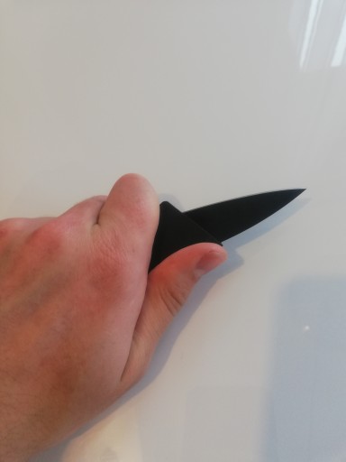 KNIFE Rozšíriteľná skladacia KREDITNÁ KARTA PREŽITIA