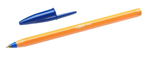 ORANŽOVÝ ORIGINÁL BALLPOINT Modrý - 1 kus BIC