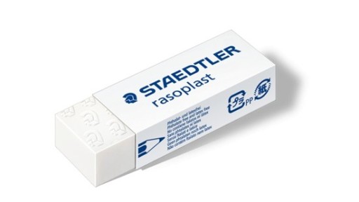 STAEDTLER RASOPLAST GUMA 65 X 23 X 13 MM