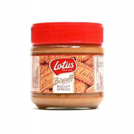 Nátierka Lotus Biscoff na natieranie sušienok 200g