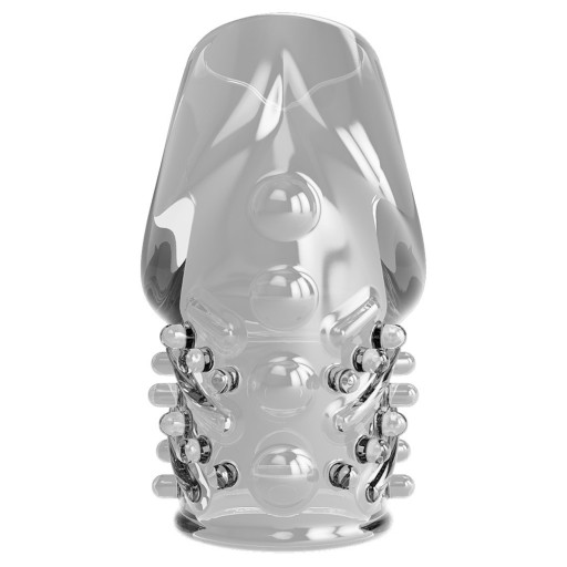 PRETTY LOVE MATIAS TRANSPARENT Penis Cover