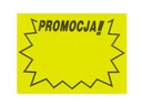 ŠTÍTOK CENNÍK NÁLEPKA AKČNÁ CENA NÁPIS PROM 5,5X4