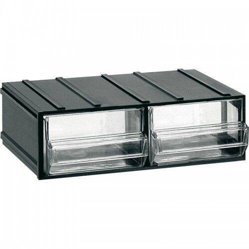 Modulárny organizér s 2 zásuvkami - 192 x 148 x 63 mm