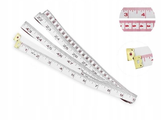 Centimetrový krajčírsky meter široký 150 cm + puzdro