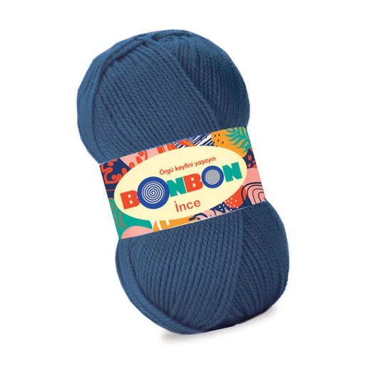 Nako BonBon Ince 98412 Denim