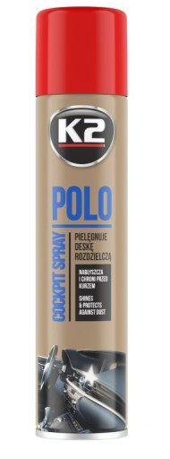 Čistiaci sprej na palubnú dosku Polo, jahoda