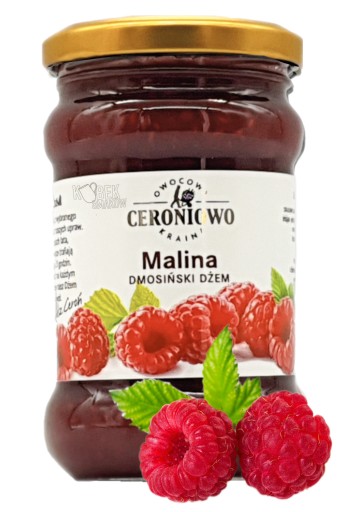 Dmosiński Malinový džem 315 g – tradičný výrobok