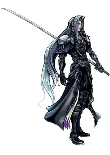 Plagát Anime Manga Final Fantasy VII ff7_059 A3
