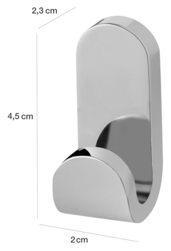 Jednoduchý vešiak Natura 04304 bisk