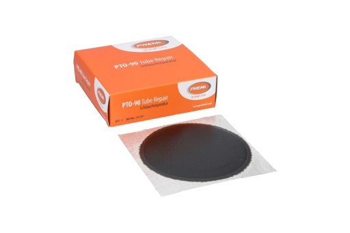 Záplata na duše, okrúhla, 90 mm, PREMA, 4 ks.
