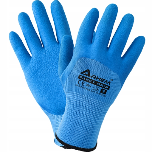 Pracovné rukavice Ochranné rukavice Strong Foam Latex Strong Arhem 9-L