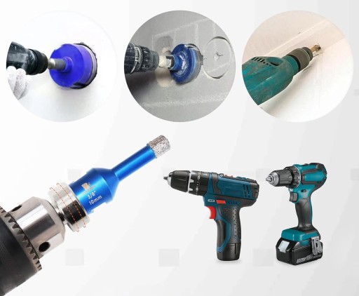 ADAPTÉR PRE Skrutku M14 - 3/8″ Šesťhranný závit pre vŕtačku a skrutkovače