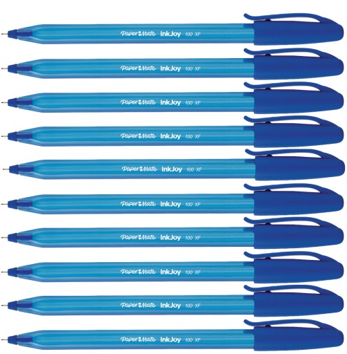 Pero Paper-Mate Inkjoy 100XF Blue 0,5 10x