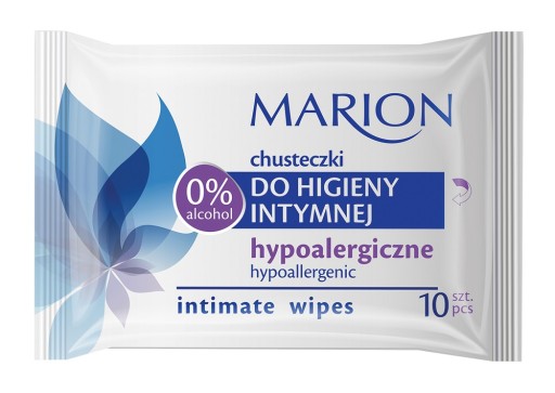 Marion 1070 Hypo utierky na intímnu hygienu 10 ks.