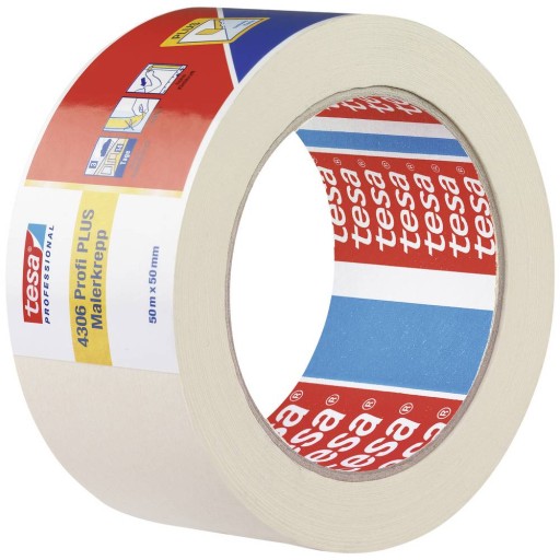 Maskovacia páska Tesa 4306 50 mm x 50 m profesionálna presnosť