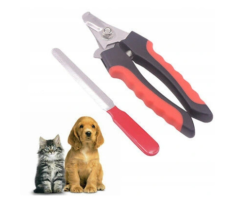 XL CLIPS + PILNÍK, nožnička na nechty, 16 cm