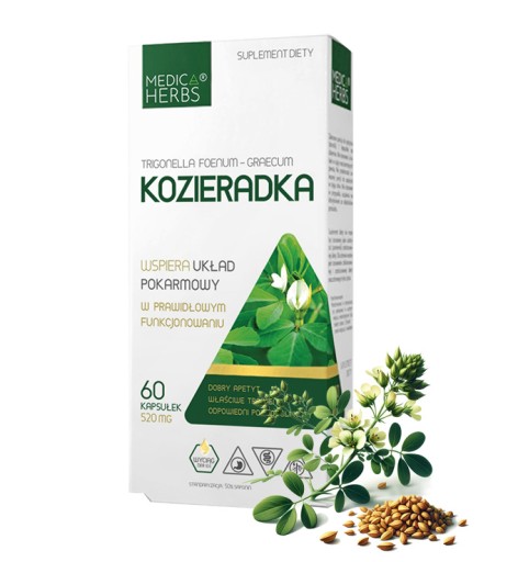 Extrakt zo semien senovky gréckej Senovka grécka MEDICA HERBS | chuť do jedla trávenie