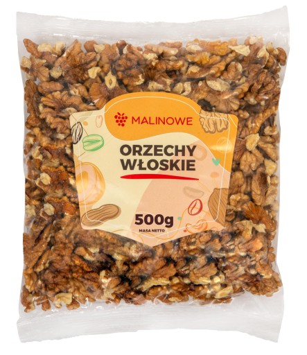 VLAŠSKÉ ORIEŠKY LÚPANÉ 500g PRÍRODNÁ VÝBORNÁ PRÉMIOVÁ KVALITA