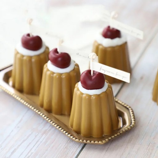 SILIKÓNOVÁ FORMA NA CANELLE MUFFIN PANA COTTA CANELE forma na MUFFINY 12