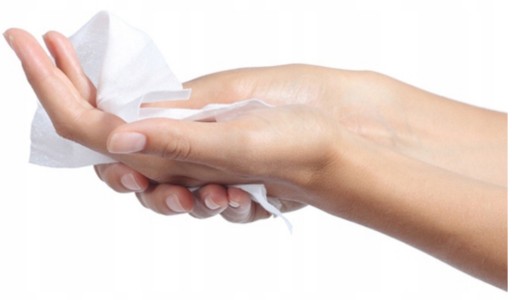 Clean+ hydratačné obrúsky 28 ks