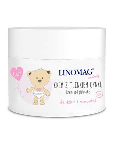LINOMAG Krém s oxidom zinočnatým 50 ml