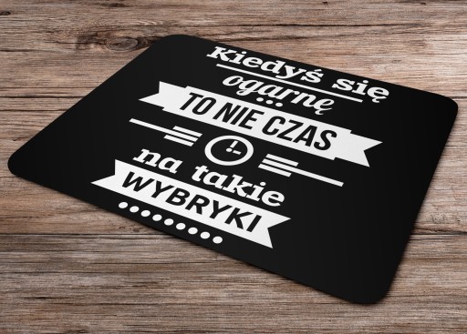 Vtipná podložka pod myš ZA DARČEK
