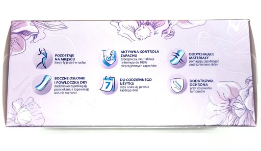 Femina Hygienické vložky Everyday Protection 30 ks