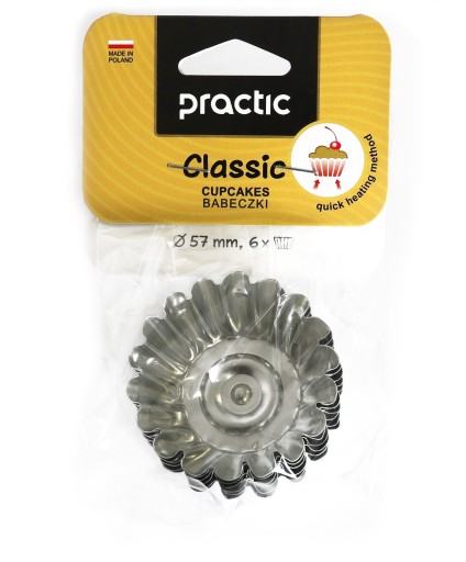 FORMY CUBBING 6 ks CLASSIC 57 mm KOV