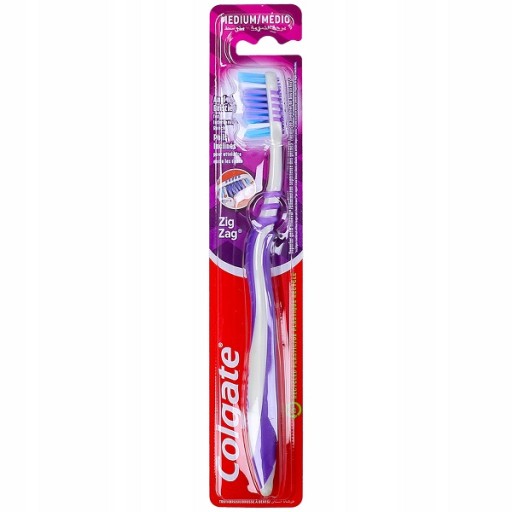 ZUBNÁ KEFKA COLGATE ZIG ZAG STREDNÁ TVRDOSŤ