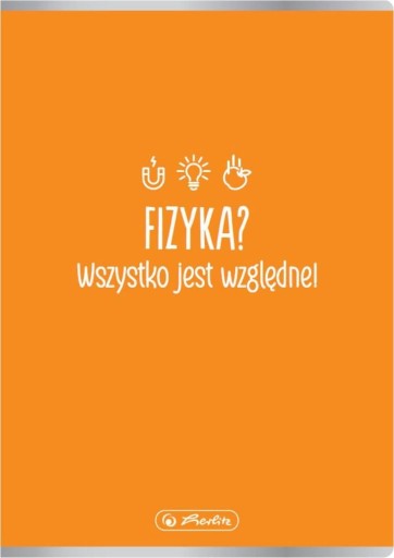A5/60k mriežkový zápisník Herlitz Physics