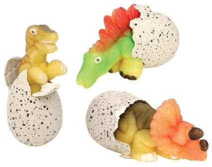 RASTÚCI DINOSAUR HATKING VAJEC VAJEC Z VAJCIA