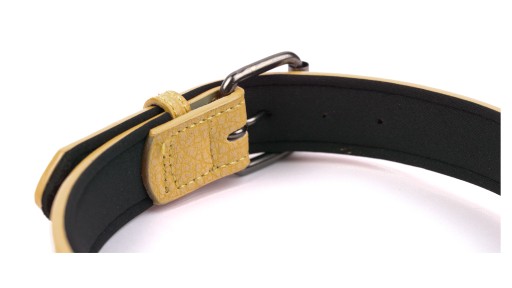 Obojok pre MALÉHO PSA, HRUBÝ, s podšívkou, 23-30 cm W