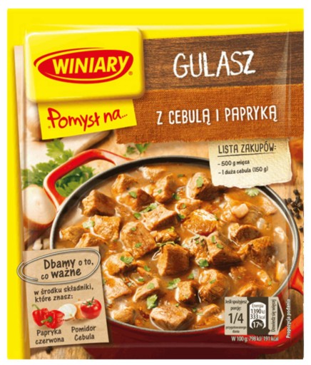 WINIARY Idea Na Guláš 47g