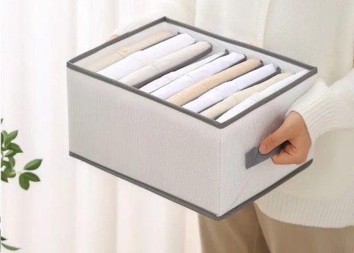 ORGANIZÁTOR NA OBLEČENIE KRABIČKA DO ŠATNÍKA