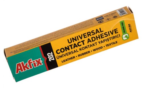 AKFIX KONTAKTNÉ LEPIDLO 202 UNIVERZÁLNE 50ML