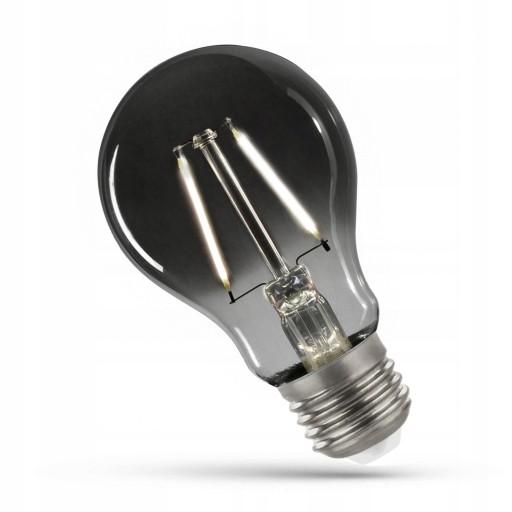 LED DEKORATÍVNA ZRKADLÁ ŽIAROVKA 4000K E-27 2,5W
