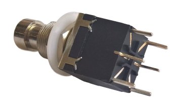Nožný spínač DPDT PCB True Bypass