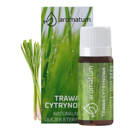Lemongrass Esenciálny olej z citrónovej trávy 12 ml