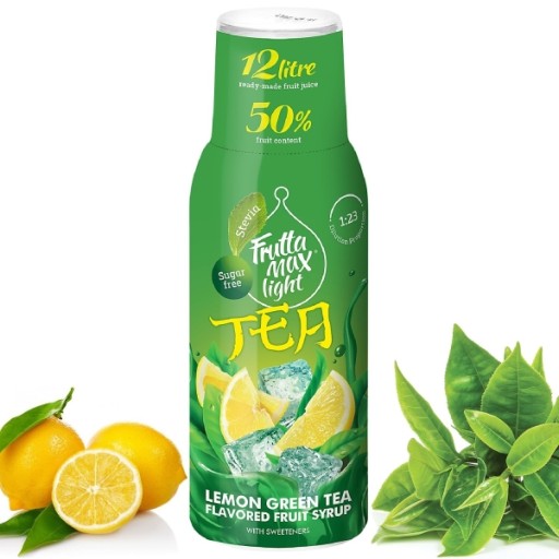 Sirup na sódu FruttaMax ICE TEA Lemon Light karbonizátor 500 ml