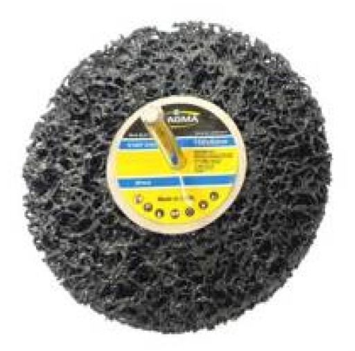 32mm KRUH NA DISK NA ODSTRAŇOVANIE HRDZE ČERNÉ VLASY