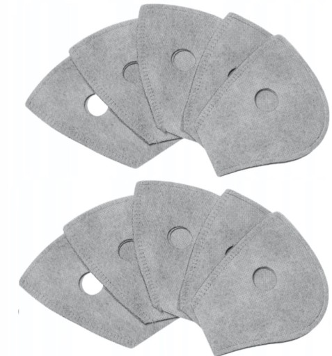 HEPA FILTER N99 pre ANTI SMOG masku 10 ks PM 2,5