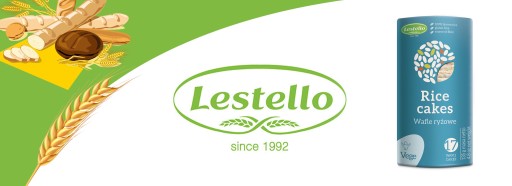 LESTELLO PRÍRODNÉ BEZLEPKOVÉ RYŽOVÉ OBLÁTKY 110G