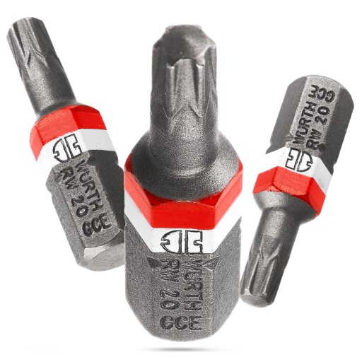 BIT RW20 WURTH Bit Bit Skrutkovacie bity Wurth 1/4 RW20 ASSY 061470
